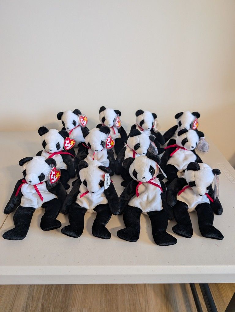 Ty Beanie Babies - Fortune