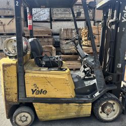 Forklift Yale 5k Warehouse Forklift 