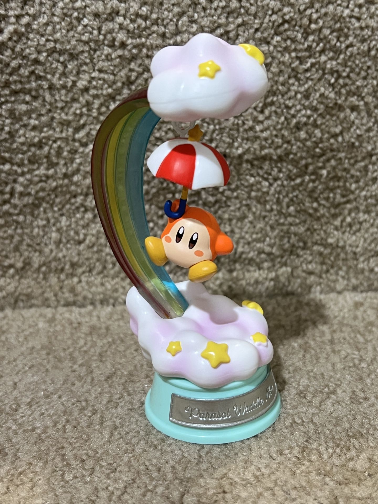 Kirby Star Allies Swing Kirby Parasol Waddle Dee Used Collectible no box