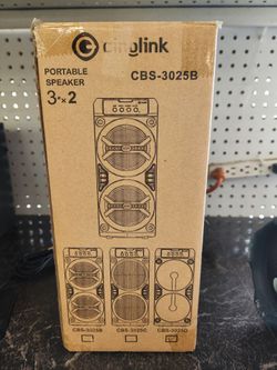 Cinglink Bluetooth Speaker