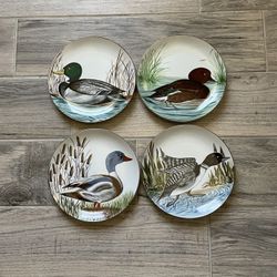 Nancie Goldstein Hand Decorated Plates