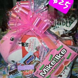 CARE BEAR EASTER BASKET 