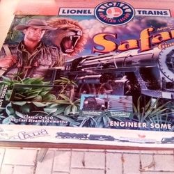 Lionel Train Set Safari