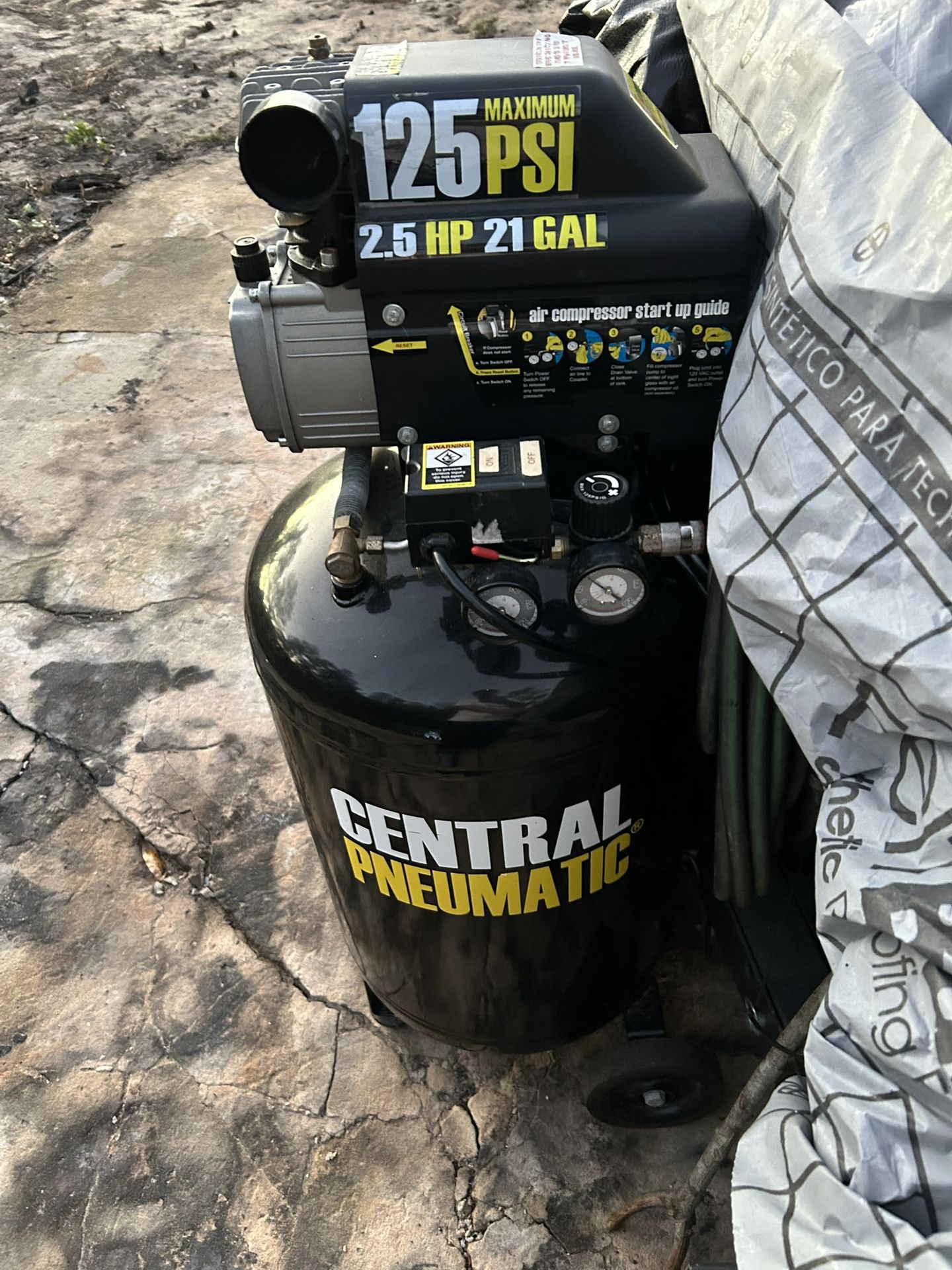 22 Gal Air Compressor