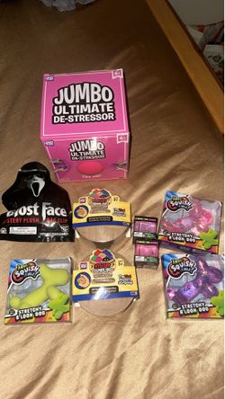 Rms Dumpling, Needohs mini ice, Stretchy balloon dog Squishies