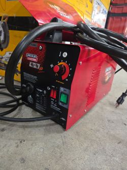 Lincoln Electric
125 Amp Weld-Pak 125 Flux-Core Wire Feed Welder, 115V (Nc Gas)