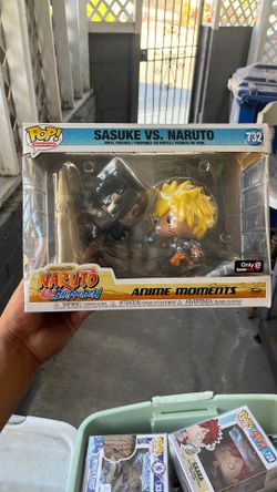Sasuke Vs Naruto Funko Pop 