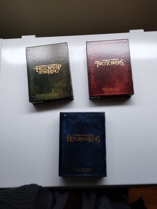 The Lord of the Rings Trilogy Special Extended Edition 12-DVD Box Set