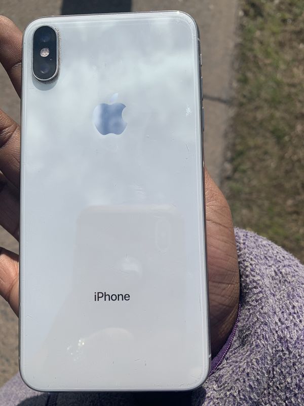 iPhone XS Max 256gb White for Sale in Hartford, CT OfferUp