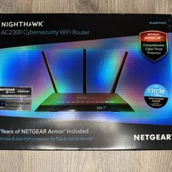 Netgear Nighthawk AC2300 2-Band Smart WiFi Router