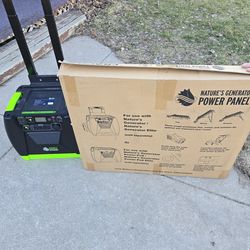 Generator like new