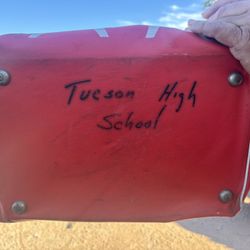 Tucson high 80’s Team Wrestling Bag 