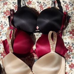 3- Victoria's Secret, Sexy Push Up, Shine Strap, $40.00 