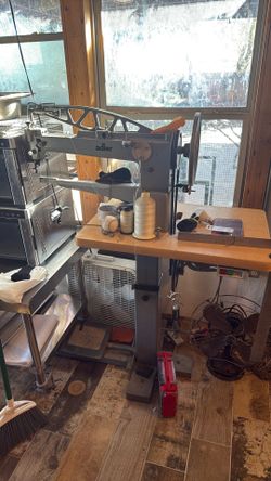 Adler Leather Sewing Machine