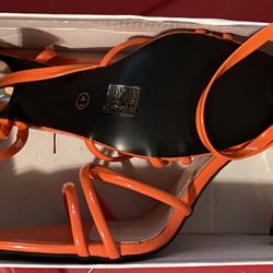 Block Heel Sand Purchased From amazon