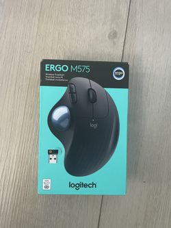 Brand New Logitech Ergo Mouse