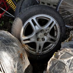 Subaru Rims Tires Are Ok 