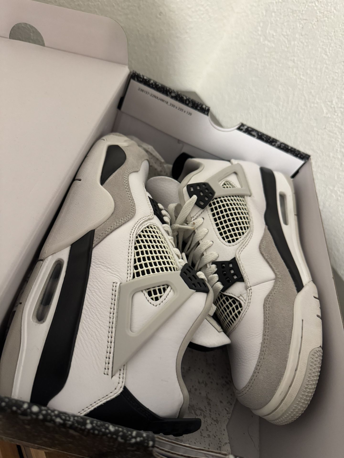Military Black 4s