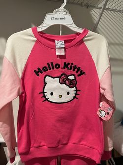 Hello Kitty Girls Sweatsuit size 8/10