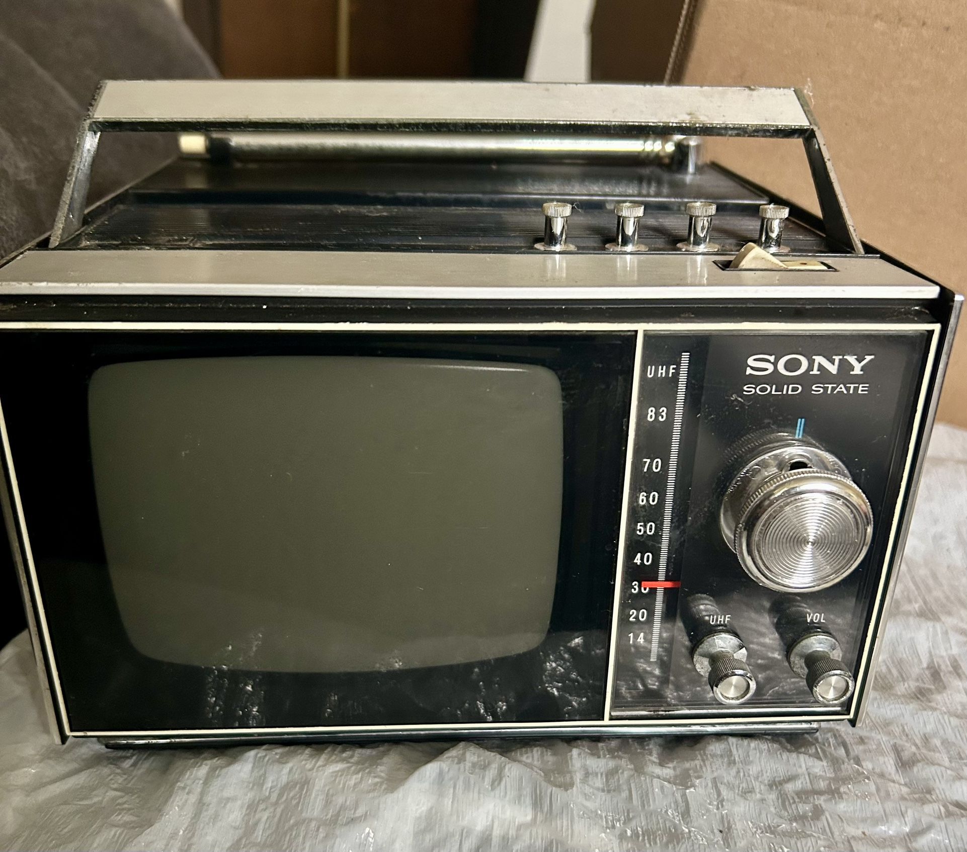 Vintage Tv 