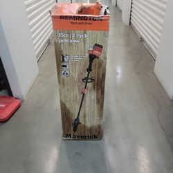 Remington 25cc/2cycle Pole Saw