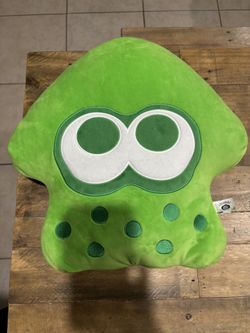 Nintendo Splatoon Pillow Squid