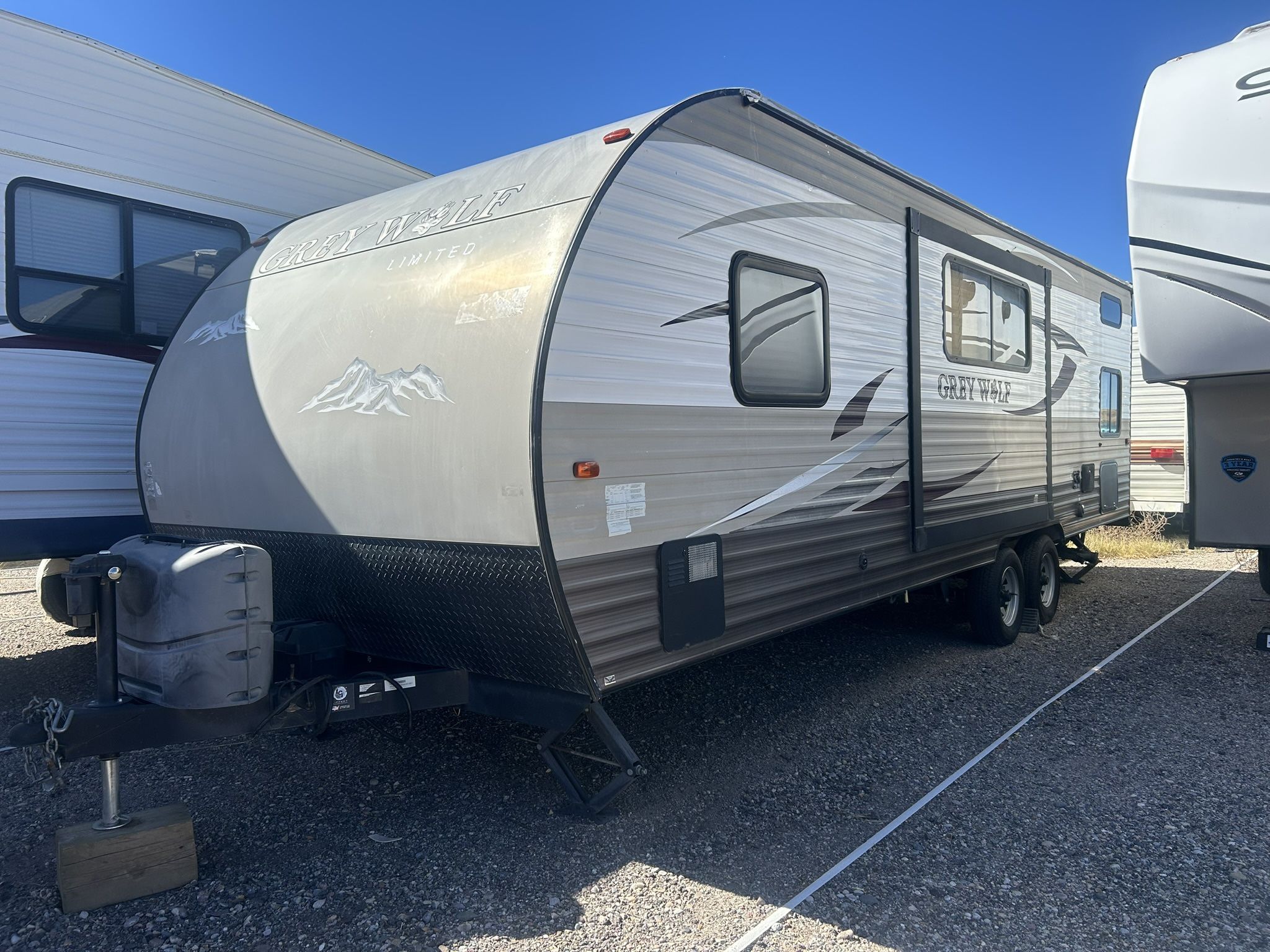 $14,500 • 2016 Grey Wolf Limited