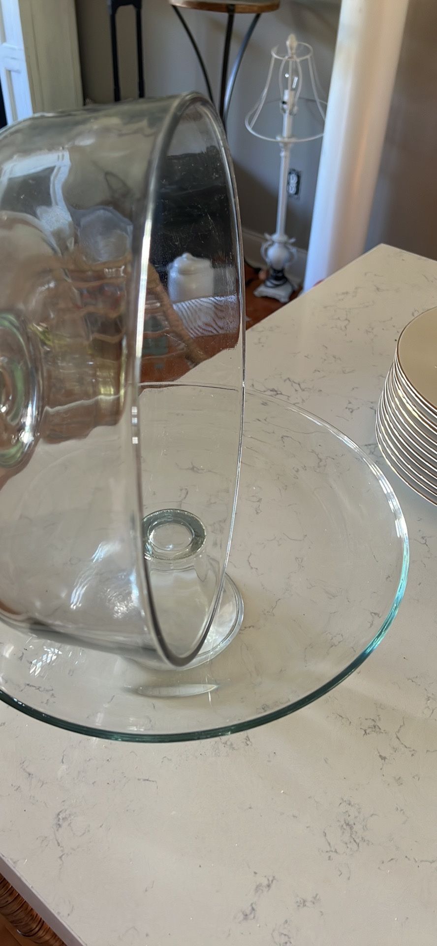 Pedesta Cake stand 13”