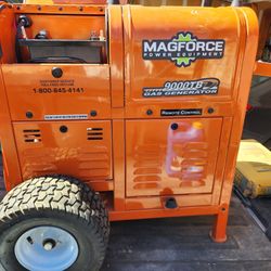9000 TB Gas Generator
