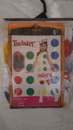 Teen Girl Halloween Costume