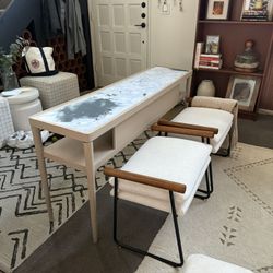 Console table