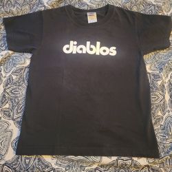 El Paso Diablos Size Small Boys Baseball T Shirt