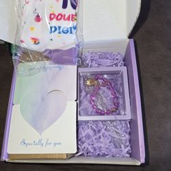 Girl's Happy 10th Birthday Gift Box