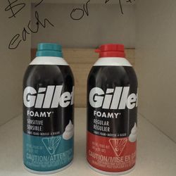Gillette Foamy 