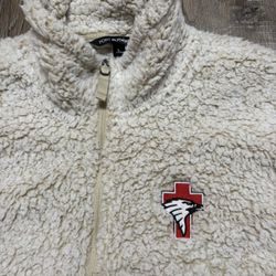 Santa Fe Christian High School Pullover Women’s Jacket Size Large