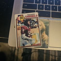 Tom Banks 1979 Topps Football Card 