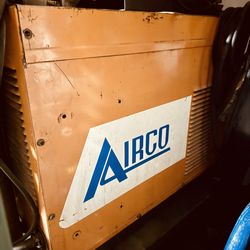 Welding Machine TIG CV-250 230v 3 Phase Wire Feeder & 80cf Tank