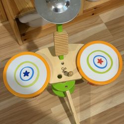 Hape Drum Set Toddler