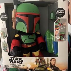 NIB Star Wars Book Of Boba Fett Voice Cloner 