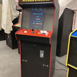 Cabaret Size Arcade Machine With 60 Games 