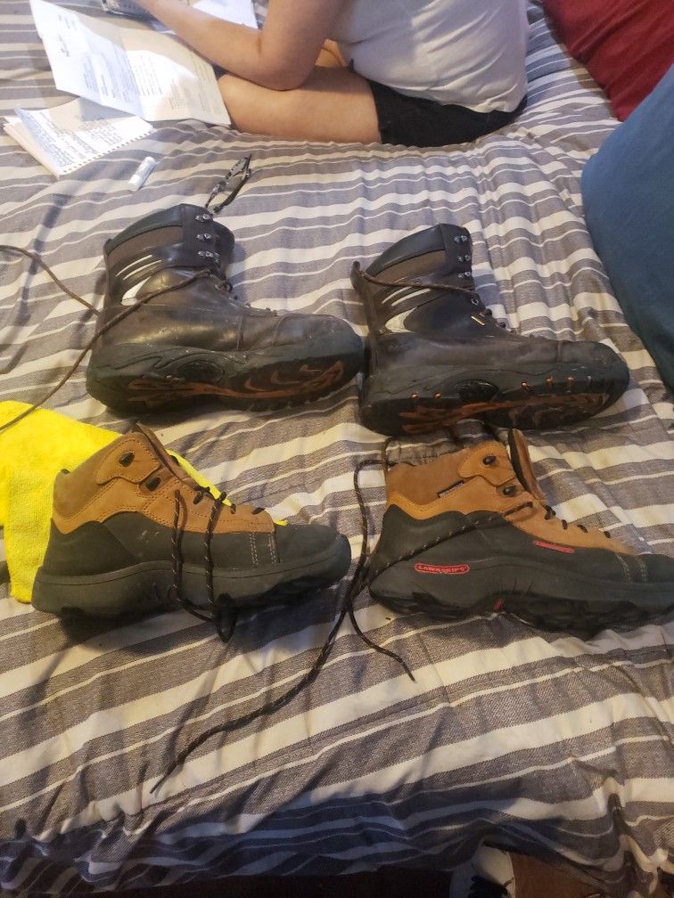 Men's Steal Toe Boots