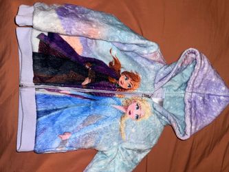 Disney Frozen Plushie Hoodie Jacket