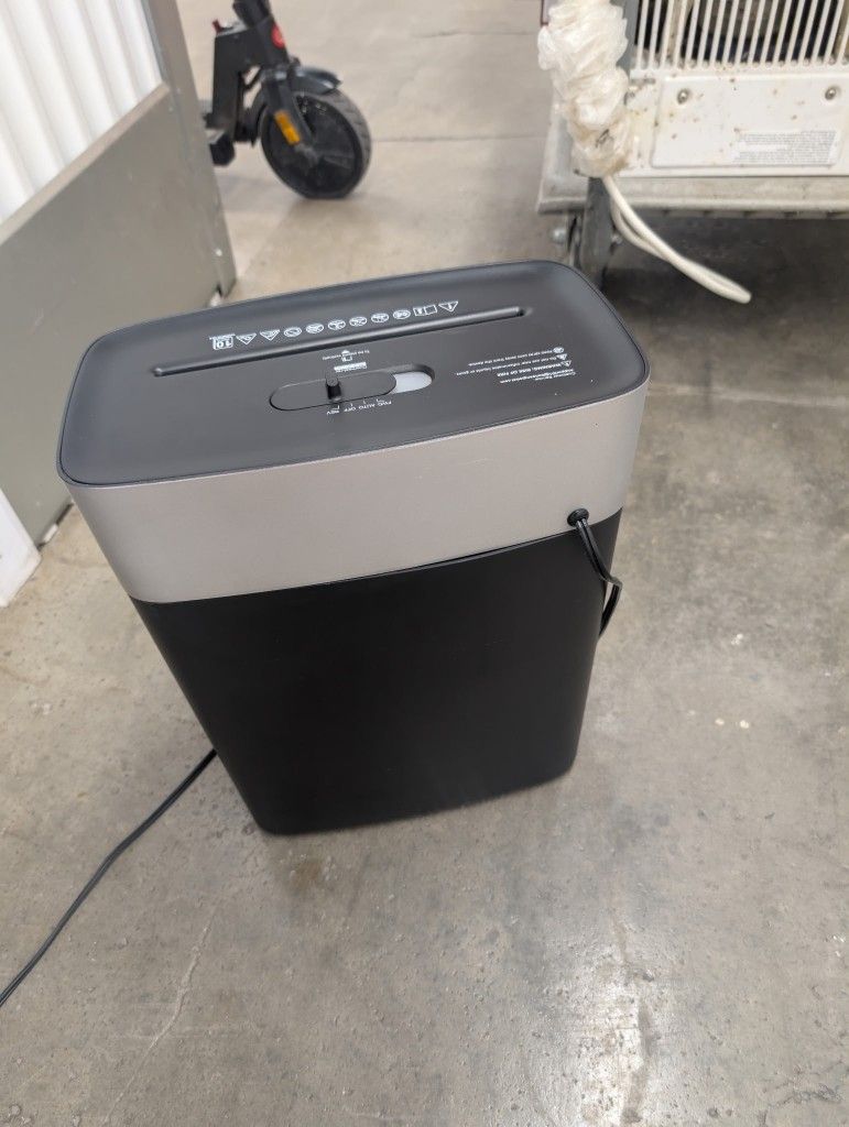 Paper Shredder