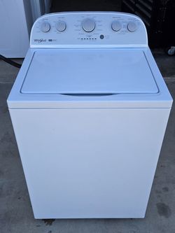 Washer Whirlpool With WARRANTY