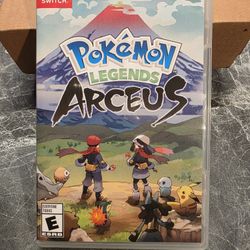 Pokémon Legends Arceus
