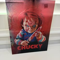 Horror “Chucky” 12” X 16”- 3D Poster