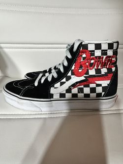 Vans SK8 Hi Top David Bowie Diamond Dogs