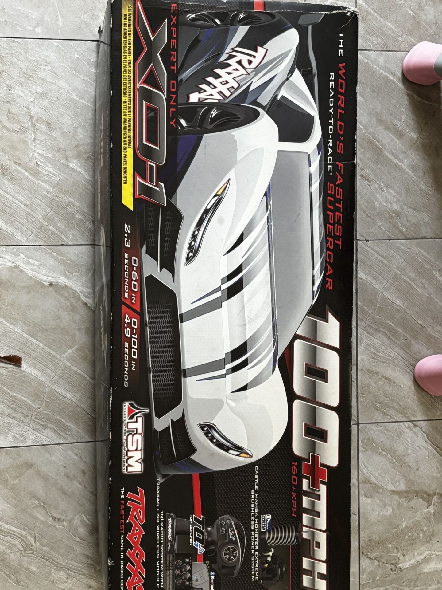 Traxxas Xo-1 Like New