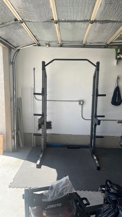 Pro-Form Black Steel Half Power Rack Squat Stand