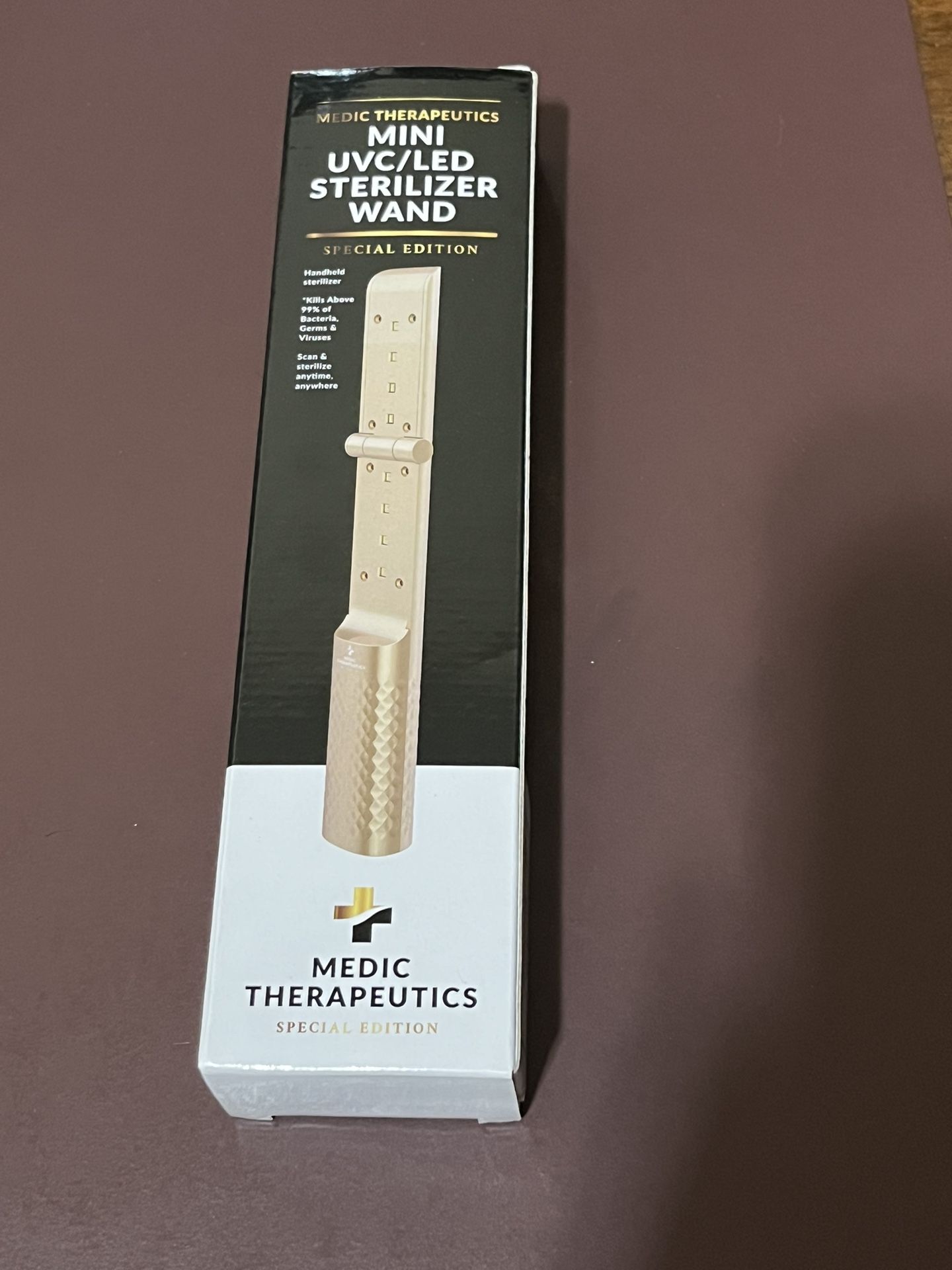 Sterilizer Wand Travel Size New